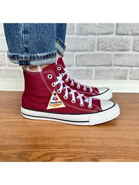 ❤️Converse Chuck Taylor High Top Size 5.5 Men's Shoes Sneakers Maroon Red M9613